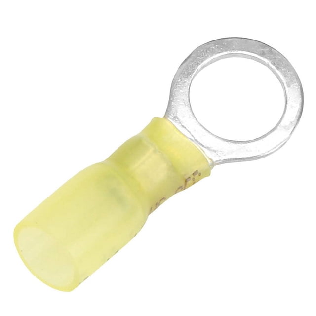 Anillo termorretráctil Terminal Pacer 12-10 AWG 3/8, tamaño 100 unidades