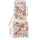 thumbnail image 3 of Funda de silla estampada | Funda de tapicería totalmente elástica para sillas de comedor de casa y hotel | Cojín de asiento de poliéster de alta elasticidad con respaldo | Blanco, 3 of 6