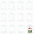 thumbnail image 1 of 20 cajas de regalo colgantes transparentes de PVC de 8 x 8 x 9 cm., 1 of 7