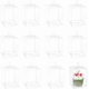thumbnail image 1 of 20 cajas de regalo colgantes transparentes de PVC de 8 x 8 x 9 cm., 1 of 7