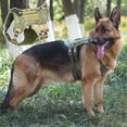 thumbnail image 4 of Fairnull Field Training Oxford Cloth Dog Harness Buckle Adjustable Firmly Fixed Pet Dog Vest-L,66-99bls, 4 of 10