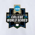 thumbnail image 4 of Men's White 2025 NCAA Baseball Selection Show T-Shirt, 4 of 4