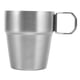 thumbnail image 1 of unbranded Aislada De Inoxidable Plateada Ideal Para Café Y Bebidas En Exteriores, 1 of 7