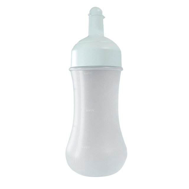 Botella de de 350 ml, multipropósito con báscula recargable portátil, práctico impermeable, botella de para restaurante, aparatos Verde Macarena botella de ensalada