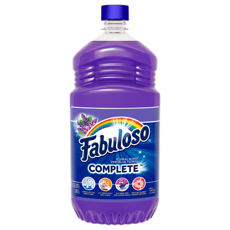 Fabuloso Complete All-Purpose Cleaner, Floral Burst - 48 fluid
