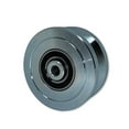 thumbnail image 2 of Slide Gate Wheel 6” V-Groove Solid Steel Bearing 5000lbs Capacity with Screw No Brackets (4 PACK) EG095, 2 of 4