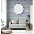 thumbnail image 3 of Arthouse Winifred Lavender Ombre Brick Wallpaper, 3 of 7