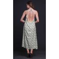 thumbnail image 4 of Bimba Robe de Plage d'Été pour Femme, Dos Nu, Col Licou, Soirée, Fête - Xxx-Grand, 4 of 6
