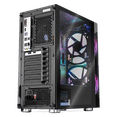 thumbnail image 4 of Xtreme PC Gamer Geforce GT 1030 Intel Core 4Ghz 8GB SSD Monitor 23.6 WIFI Xtreme PC Gaming XTBRIP8GB1030M, 4 of 6