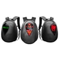thumbnail image 1 of LED Backpack Riding Backpack Motorcycle Helmet Hard Shell Waterproof, 1 of 8