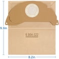 thumbnail image 2 of Bolsas de filtro de papel WD2 para aspiradora Kärcher WD2 MV2 A 2003/2024/2054, 10 unidades, sustituye a las bolsas WD2 6.904-322.0 Rojo Verde Cocina, Decoración y Otros, 2 of 5