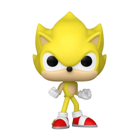 Super Sonic Exclusivo AAA Funko Pop Sonic the Hedgehog