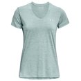 thumbnail image 4 of Remera Under Armour Tech para Mujer con Cuello en V Torsión Talle XS Verde, 4 of 5