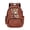 Reading Tiger Pattern, variant on Whosucclay Cute School Animals Pattern School Bookbag with Lightweight Large Capacity School Bag, Multi Pockets 17 Inch Satchel with Front Pocket for Travel