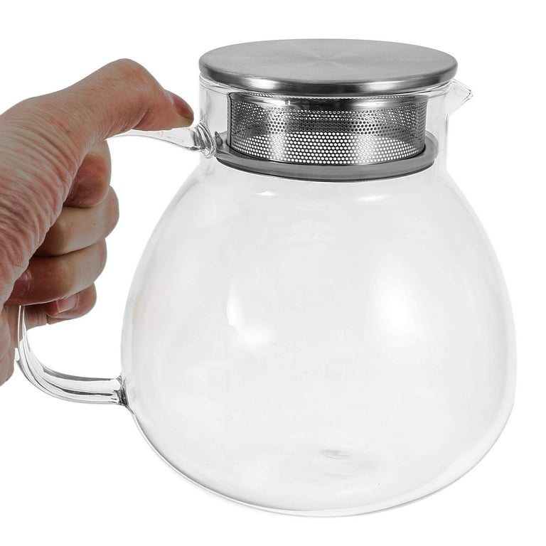 Walmart top glass teapot