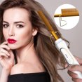 thumbnail image 4 of Peine para peinar, secado en húmedo, doble uso, alisador de calor, herramienta de alisado, accesorios de peluquería, suministros para el hogar Cuidado del cabello  Enchufe blanco de EE. UU. Minnieouse CE001619-01B, 4 of 6