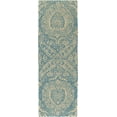 thumbnail image 2 of Kaleen Weathered Rug In Blue - (8 Foot x 10 Foot), 2 of 3