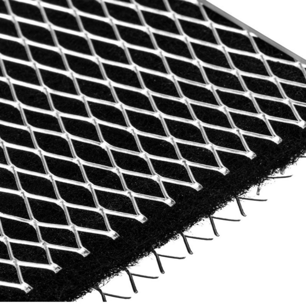 Pack of 4 Range Hood Grease Filter Replacement Mesh Filter for Exhaust Fan