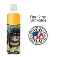 thumbnail image 4 of Caroline's Treasures SS8031MUK Tibetan Mastiff Ultra Hugger for slim cans, Slim Can, multicolor, 4 of 6