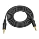 thumbnail image 1 of Cable auxiliar de 3,5 mm a línea de cable de audio para auriculares con altavoz negro Hugtrwg  Para estrenar, 1 of 4