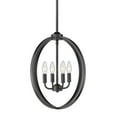 thumbnail image 6 of Colson PW 4 Light Chandelier in Pewter, 6 of 10