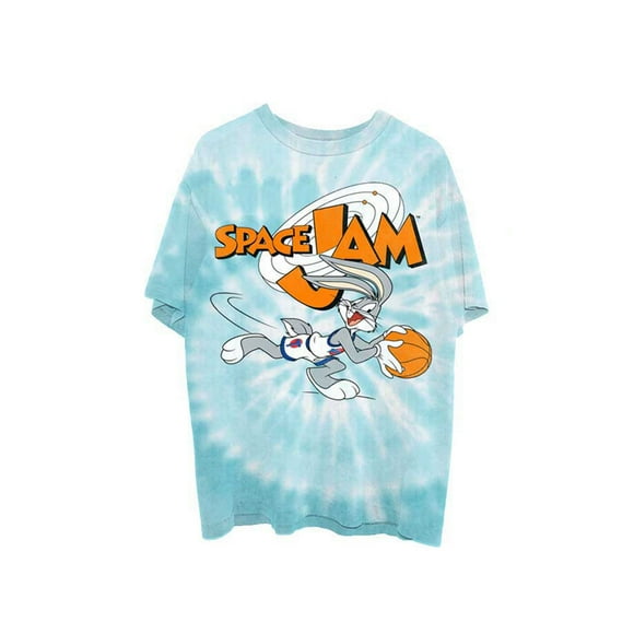 Space Jam Adult Bugs Bunny Retro T-Shirt
