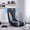 Black + Blue 1, variant on GDF Studio Floor Rocker Gaming Chair, Low-Profile Gaming Chair with Built-In 2.0 Speakers, Black, White & Yellow