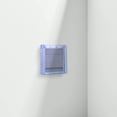 thumbnail image 3 of OULII 3pcs Light Switch Plate Waterproof Socket Cover Sky-blue Durable Plastic Homeowners Bathroom Use, 3 of 8