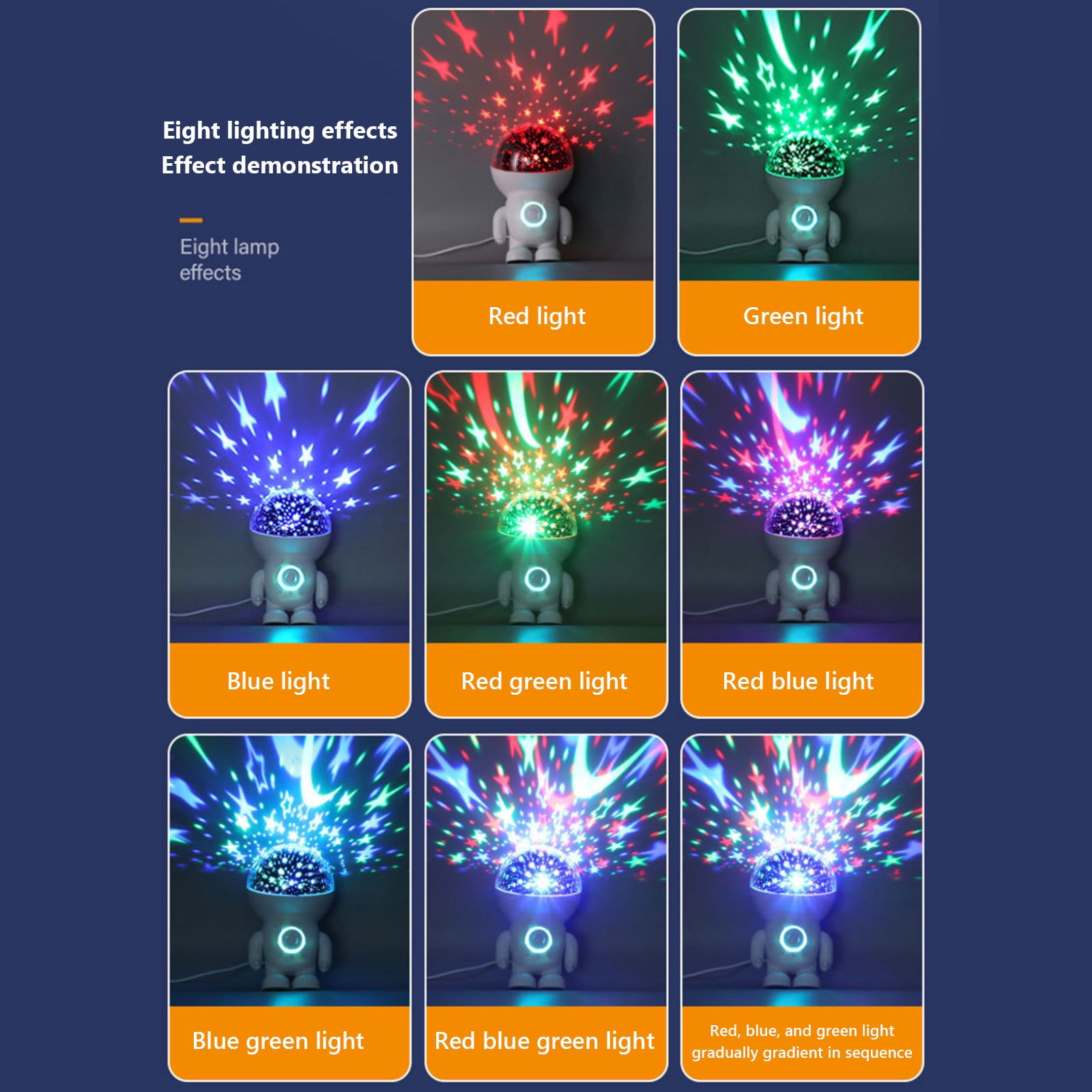 Gnmfd Astronaut Starry Sky Projection Night Light LED Bedroom Sleep Romantic Nebula Projector with Remote Timer for Bedroom Living Room Movie Date Party Night Lights Plug Into Wall LED Lights