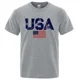 thumbnail image 2 of Camisetas con estampado de bandera de EE. UU. Vintage para hombre, camisetas de calle de hip hop, camisetas casuales de verano de algodón, camisetas transpirables de talla grande, 2 of 4