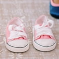 thumbnail image 5 of Sophia's Pink Lace-Up Canvas Sneakers for 18" Dolls, 5 of 6