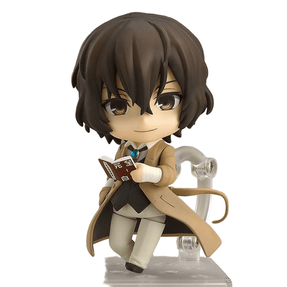 Bungo Stray Dogs: Osamu Dazai Nendoroid Swacchao! Nendoroid Action Figure, Multi-Color
