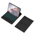 thumbnail image 1 of Mistaha Clavier Bluetooth Sans Fil Rétroéclairé Clavier USB avec Étui de Protection en Cuir PU pour Tablette Compatible, 1 of 7
