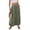A110 Army Green, variant on Women's Summer Long Maxi Skirts 2025 Trendy High Waisted Boho Flowy Beach Skirt Fashion Elastic Waist Casual Long Skirts with Pockets Orders Placed My Account Recently Missing Items From Delivery