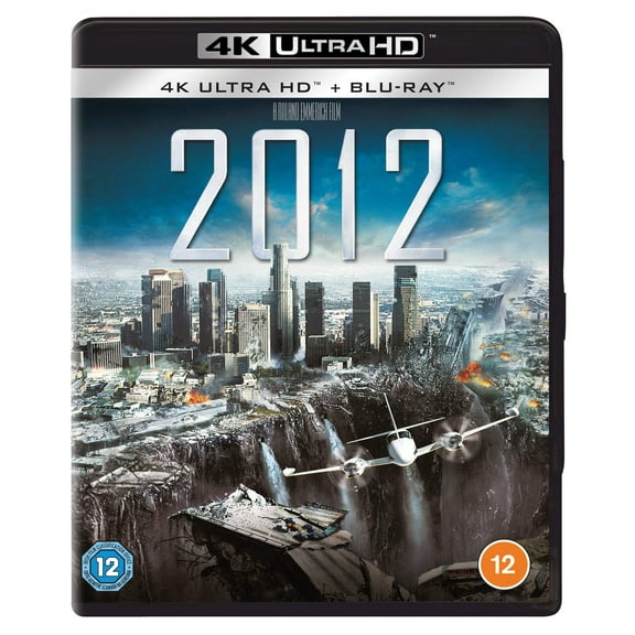 2012 (2 Discs - 4k Ultra-HD & BD) (4K Ultra HD) John Cusack Chiwetel Ejiofor Amanda Peet