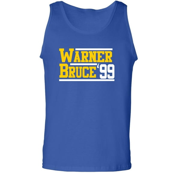 Rams Kurt Warner Isaac Bruce 99 Tank Top ADULT
