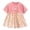 Pink-Oyn, variant on Mnyotv Short Sleeve Floral Printed Dresses Toddler Baby Girl Summer Clothes Casual Beach Vacation Outfits Size 5-6Y