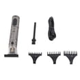 thumbnail image 2 of Clippers Men Hair Clippers with LCD Display Cordless Barber Clipper Hair Cutting Kit Beard Trimmer Haircut Grooming Set T-Blade Trimmer USB Electric Beard Trimmer, 2 of 7