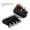 Black, variant on Suodoka Portable Finger Exerciser Hand Grip Trainer and Strengthener Device for Guitar Bass Piano Players Physical Therapy Tool (2.76 inches / 7 cm) - Green