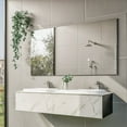 thumbnail image 3 of Eviva Sleek 48" Frameless Bathroom Mirror, 3 of 8