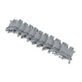 thumbnail image 1 of Bloque de terminales ANGGREK 100 piezas tipo tornillo montaje en carril DIN cobre 800 V 32 A UK-3N, 1 of 8