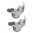 thumbnail image 2 of Caster Wheels, Low Noise Table Casters 360° Rotating      For Furniture Cabinets For Flower Stands, 2 of 8