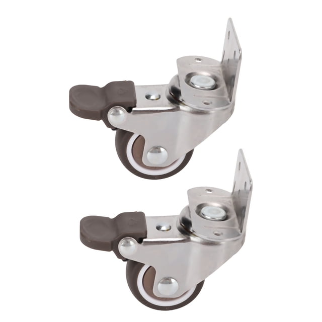 Roulettes de Table, 2 Pcs Roulettes Silencieuses de Remplacement Testées Professionnellement
