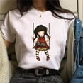 thumbnail image 5 of Camiseta estampada para Mujer, ropa Harajuku Kawaii de los años 90, Camiseta con estampado de dibujos animados, camisetas de estilo para Mujer, 5 of 5