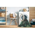 thumbnail image 2 of Ahgly Tapis Rectangulaire Lavable en Machine Intérieur Transitionnel Brun Café Foncé, 7 Pieds x 10 Pieds, 2 of 7
