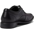 thumbnail image 4 of Rockport Men's Dressports Work Cap Toe Oxford Black CI9227, 4 of 5
