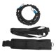 thumbnail image 2 of Multifunctional Acceleration and Resistance Rope Set for Strength Training and Running (4-Ring Cross Strap Set, 6 x 10 x 1 m Double Stretch Rope), 2 of 4