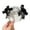 style8, variant on Bow Hair Comb Clip Women Hair Accessories Bangs Clip Hair N2H6 Hairpins1Pcs