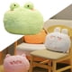 thumbnail image 5 of Amal de peluche de juguete almohada cojín para asiento decoración rana Zulema juguetes de peluche, 5 of 8