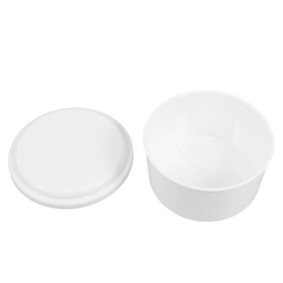 Masteelf Ice Freeze Mold Smoothie Ice Box Crushed Ice Box with Cover For Ice Crusher Machine